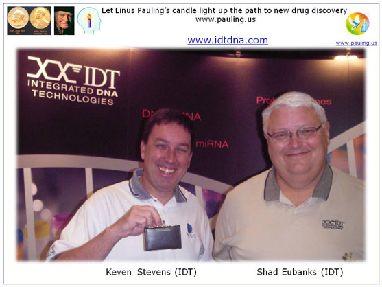 Keven Stevens & Shad Eubanks, IDT