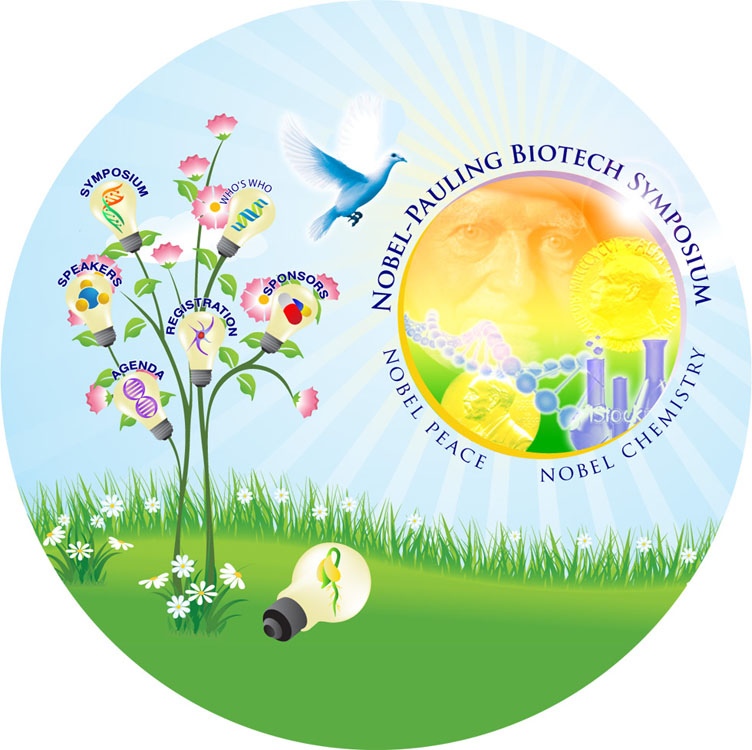 Nobel-Pauling Biotech Symposium. Nobel Peace. Nobel Chemistry