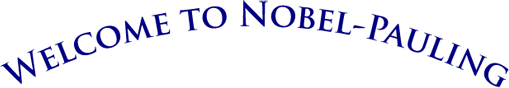 Welcome To Nobel-Pauling